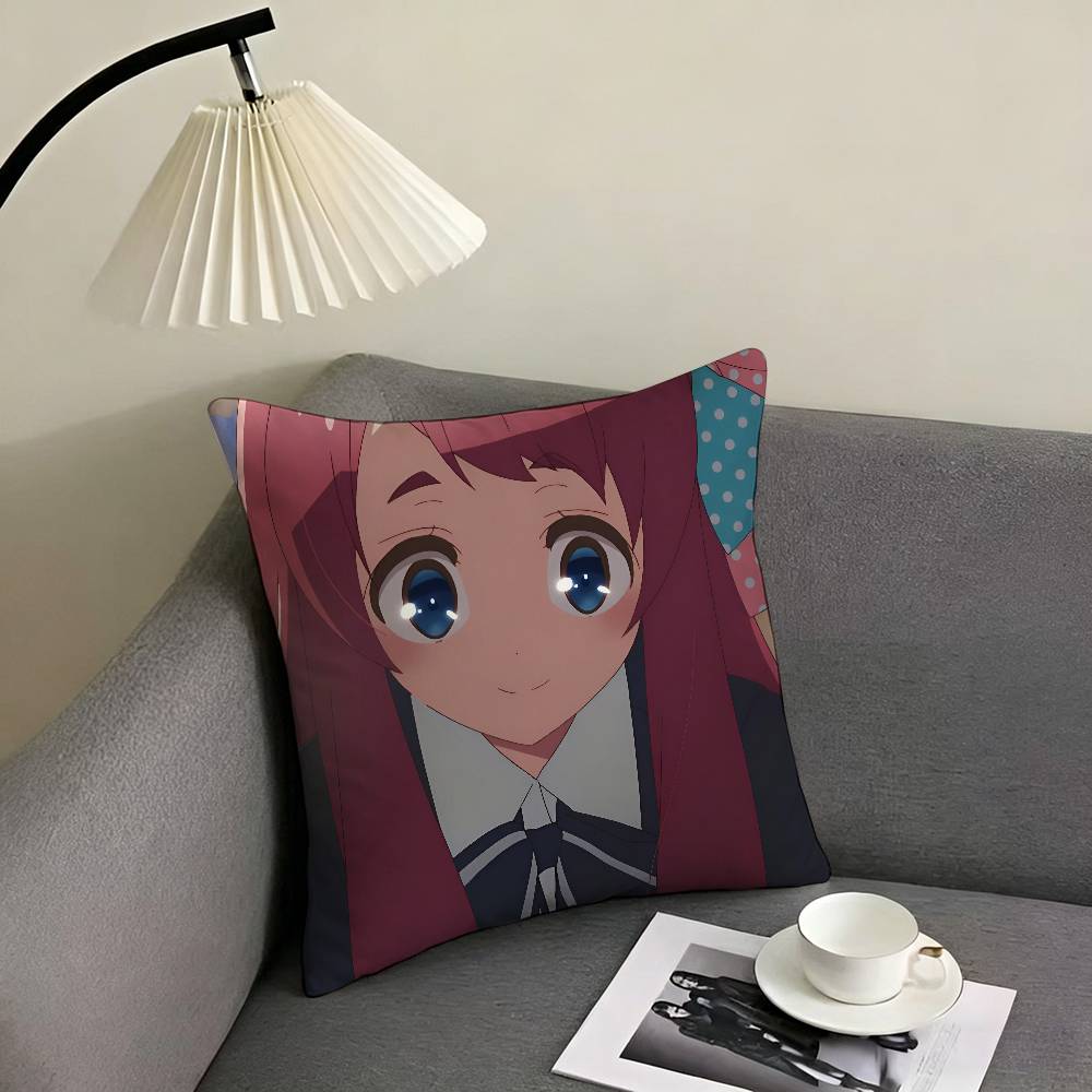 1pc Zombie Land Saga Pillow Ca - Home Landing Textiles ulasan dan harga