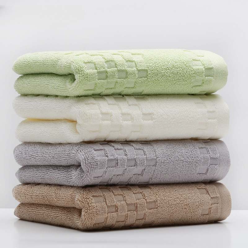 1PC Soft Pure Cotton Hand Towe - Home Textiles Face Towel ulasan dan harga