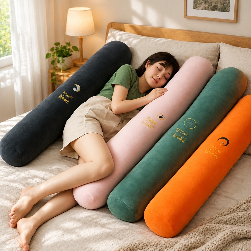 Ergonomic Long Bolster Pillow  - Bolster Pillow Long ulasan dan harga