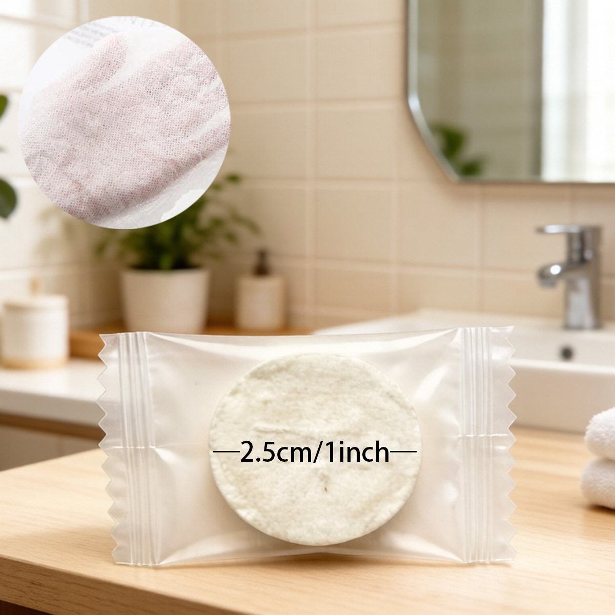 100Pcs Portable Compressed Tow - Home Textiles Face Towel ulasan dan harga