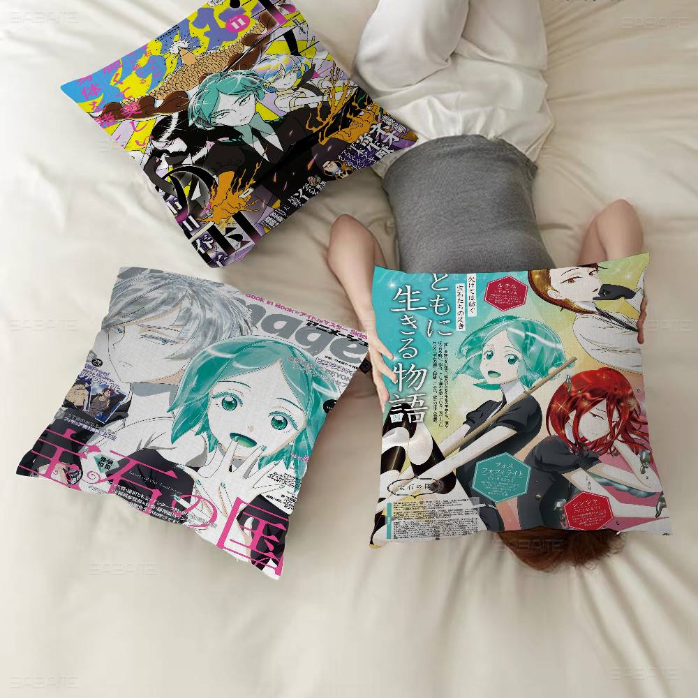 Anime Land of the Lustrous Pil - Home Landing Textiles ulasan dan harga