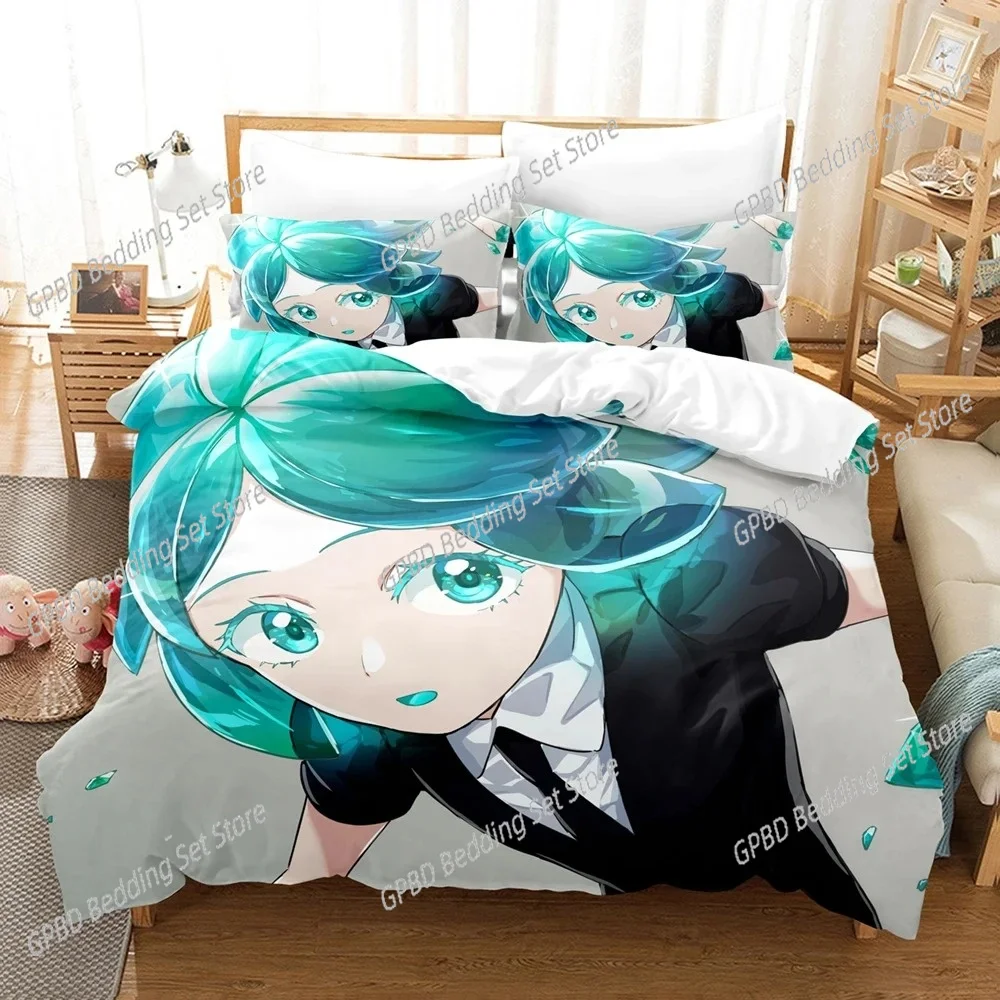 3D Print Anime Land of the Lus - Home Landing Textiles ulasan dan harga