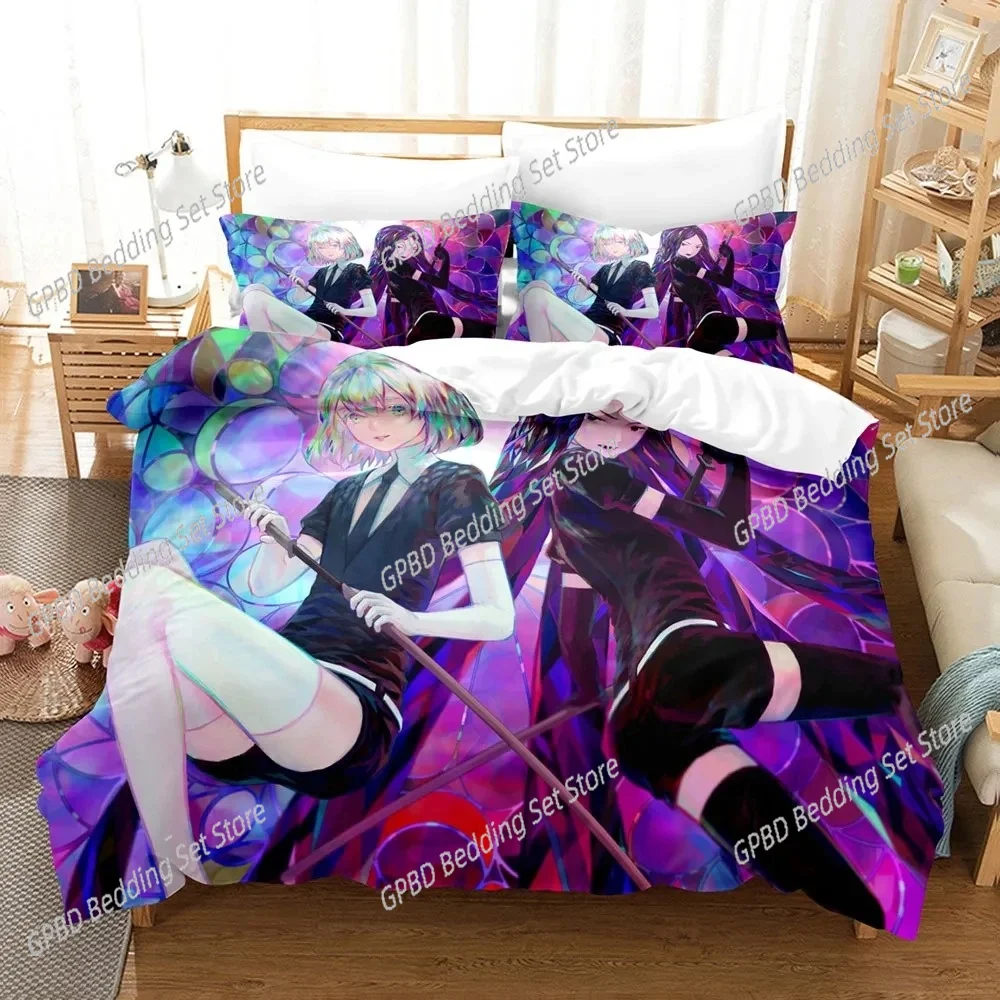 3D Print Anime Land of the Lus - Home Landing Textiles ulasan dan harga