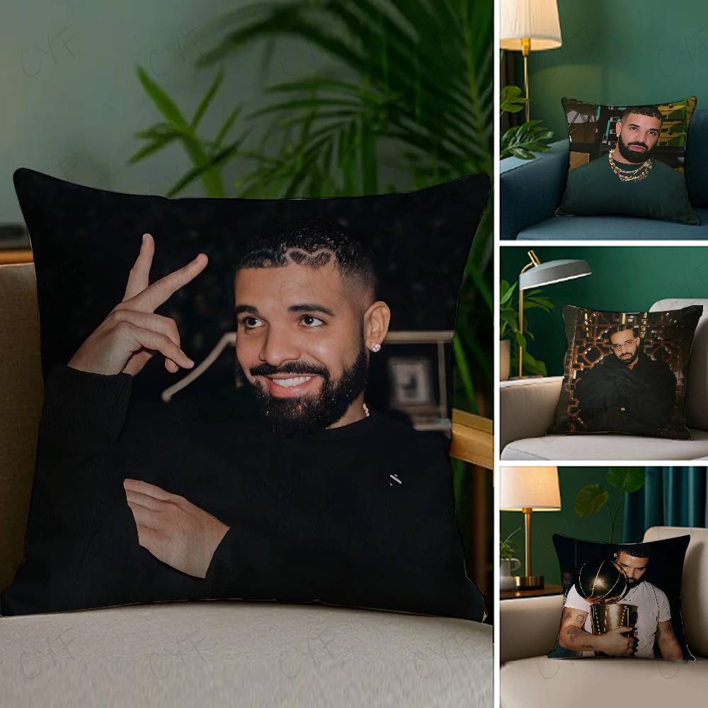 Hot Cool Singer D-Drake Pillow - Hot Home Of Textiles ulasan dan harga
