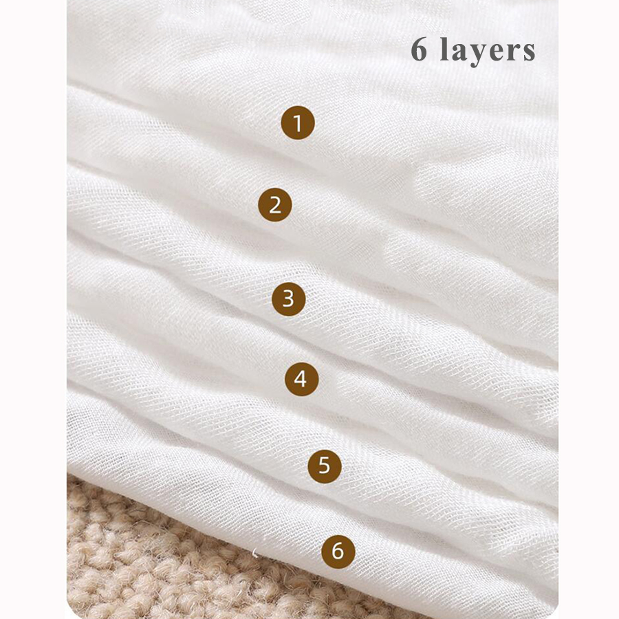 1/5pcs Baby Towel Newborn Long - Home Textiles Face Towel ulasan dan harga