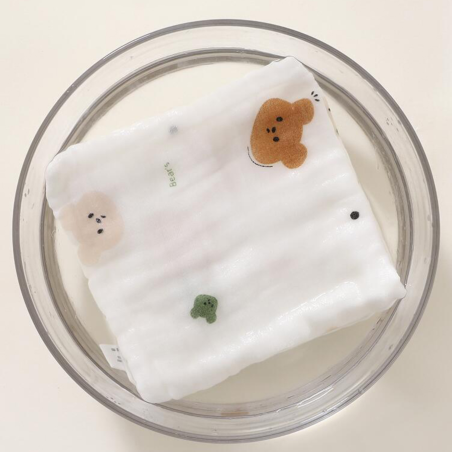 1/5pcs Baby Towel Newborn Long - Home Textiles Face Towel ulasan dan harga