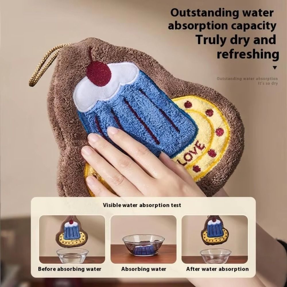 Creative Cartoon Hand Towels T - Home Textiles Face Towel ulasan dan harga