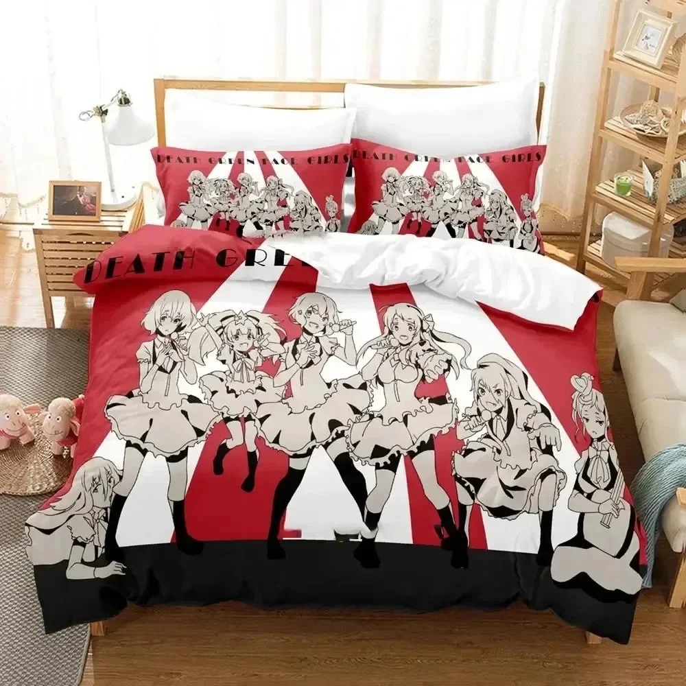 Anime Zombie Land Saga Bedding - Home Landing Textiles ulasan dan harga