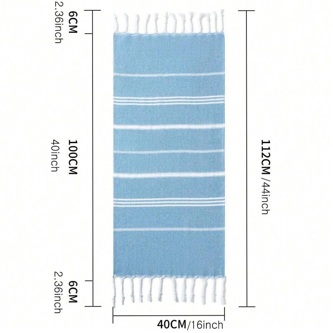 2-Pack 40x100CM Turkish Cotton - Home Textiles Face Towel ulasan dan harga