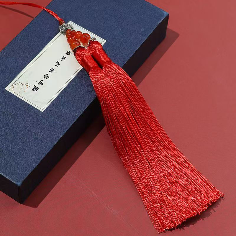 1/2Pcs 15cm Double Tassel Brus - Home Textiles Suppliers In Usa ulasan dan harga