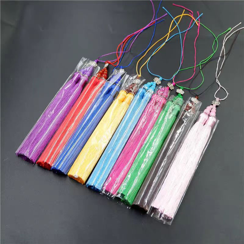 1/2Pcs 15cm Double Tassel Brus - Home Textiles Suppliers In Usa ulasan dan harga