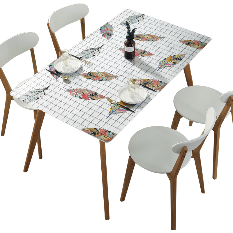 Not Transparent PVC Table Clot - Hot Home Of Textiles ulasan dan harga