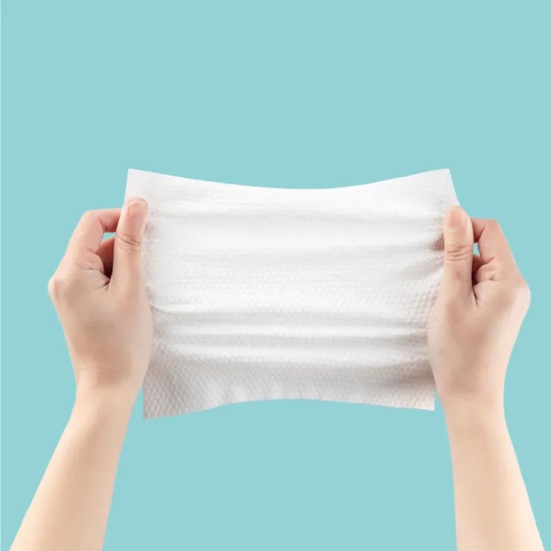 100/300PCS Disposable Thick 10 - Home Textiles Face Towel ulasan dan harga