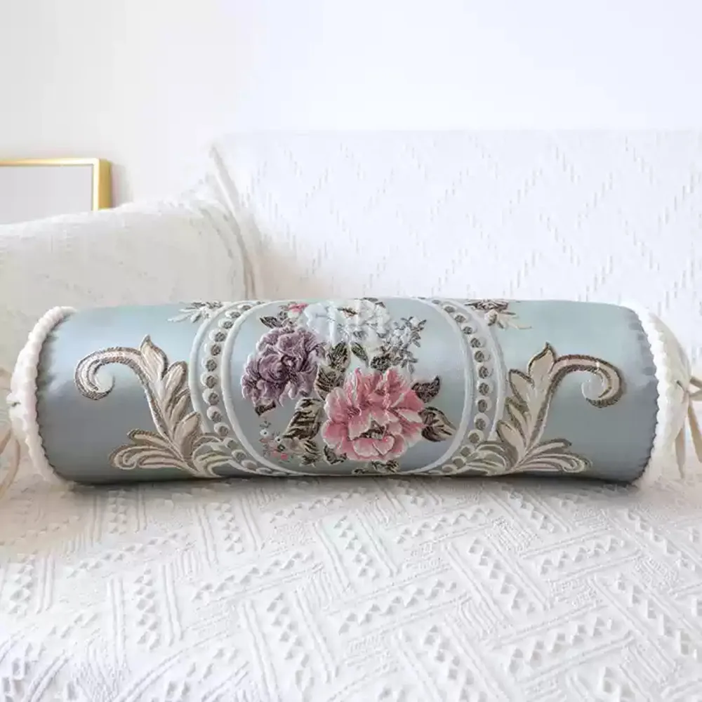 Candy Chenille Jacquard Back P - Bolster Pillow Long ulasan dan harga