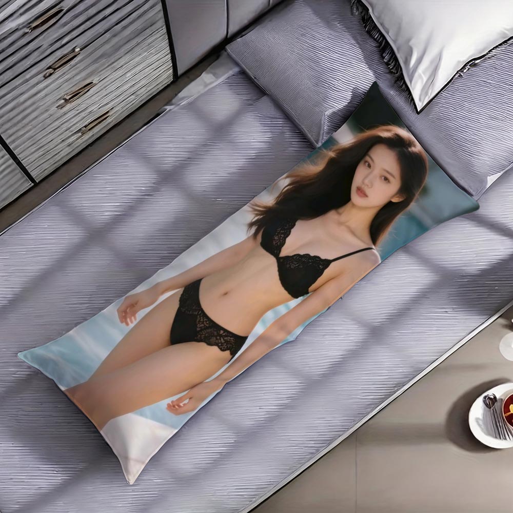 1pc Custom Personalized Long F - Bolster Pillow Long ulasan dan harga