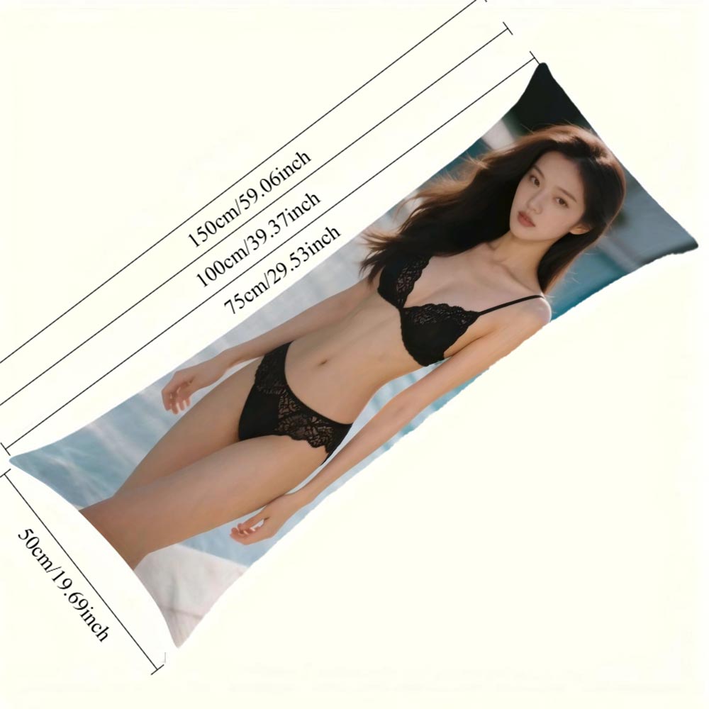 1pc Custom Personalized Long F - Bolster Pillow Long ulasan dan harga