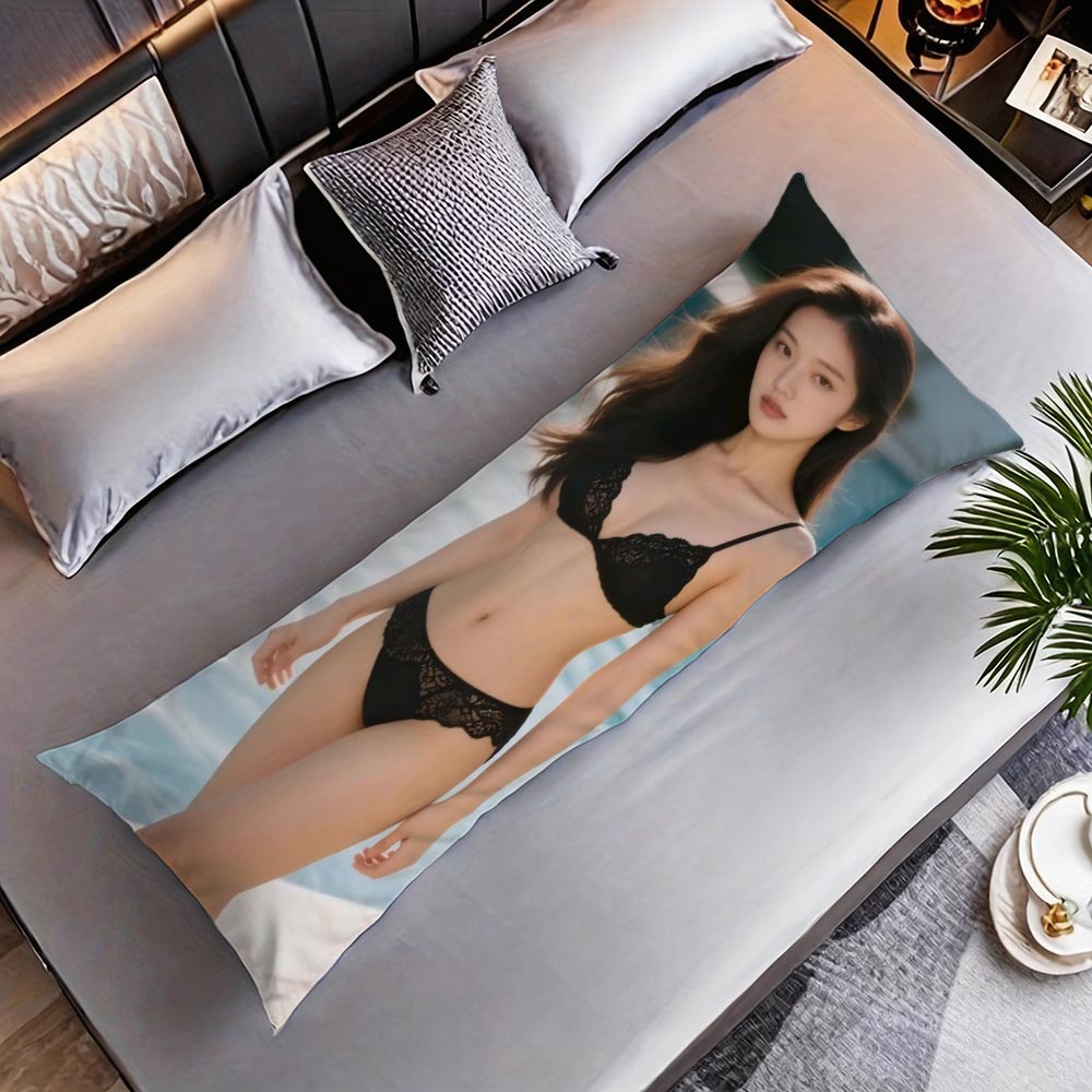 1pc Custom Personalized Long F - Bolster Pillow Long ulasan dan harga