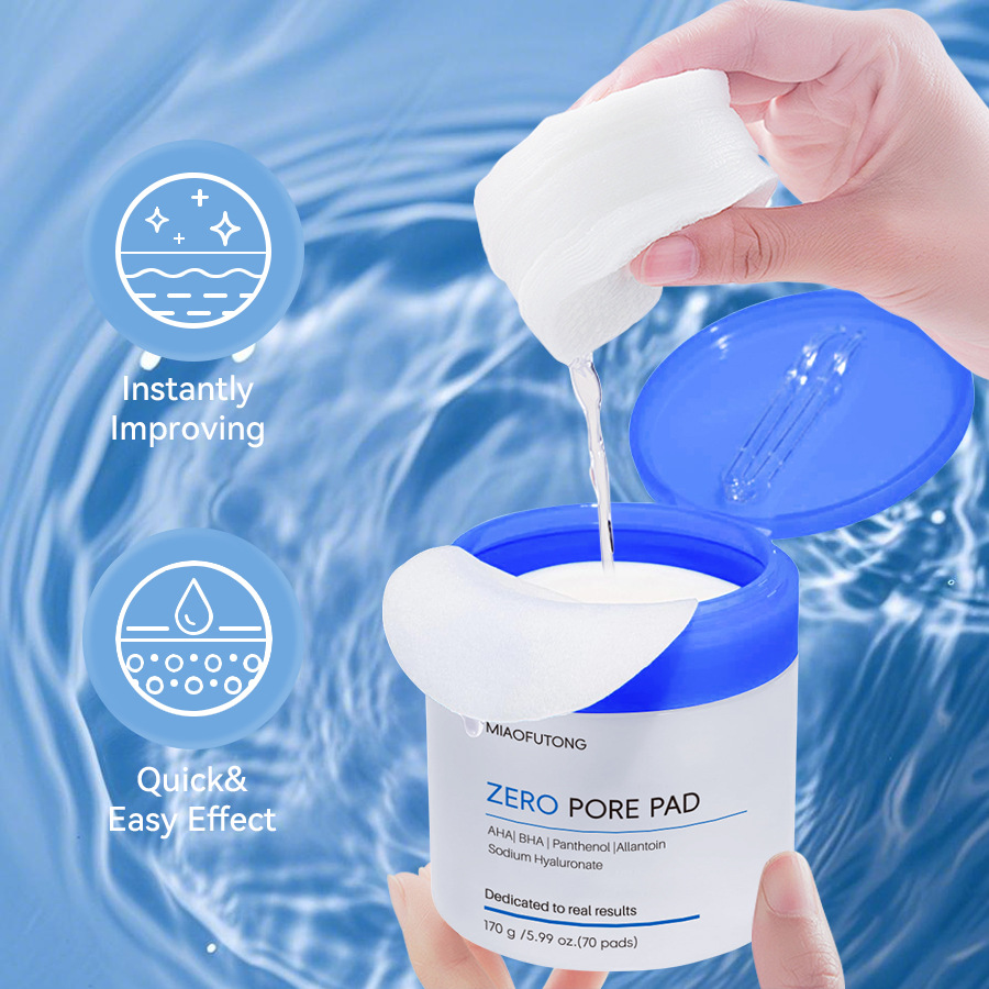 Hyaluronic Acid Cleansing Towe - Home Textiles Face Towel ulasan dan harga