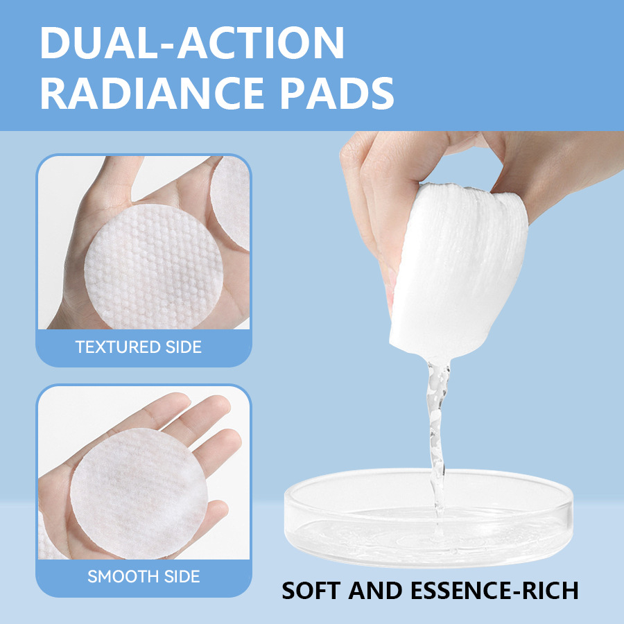 Hyaluronic Acid Cleansing Towe - Home Textiles Face Towel ulasan dan harga