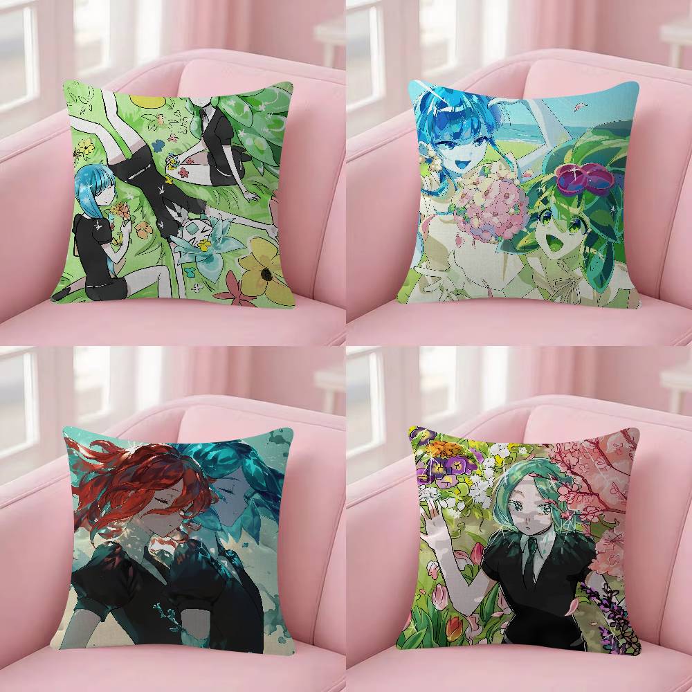 Anime L-Land Of The Lustrous P - Home Landing Textiles ulasan dan harga