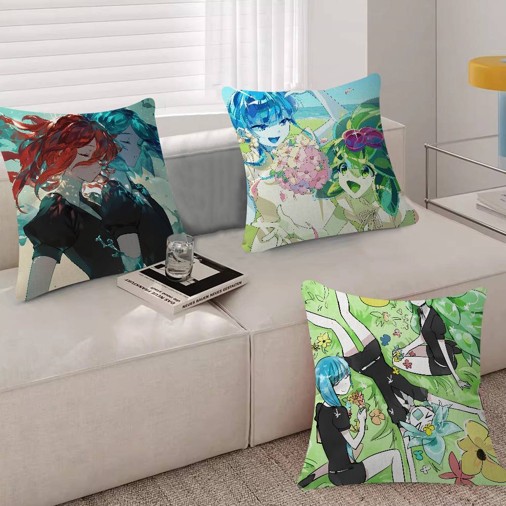 Anime L-Land Of The Lustrous P - Home Landing Textiles ulasan dan harga