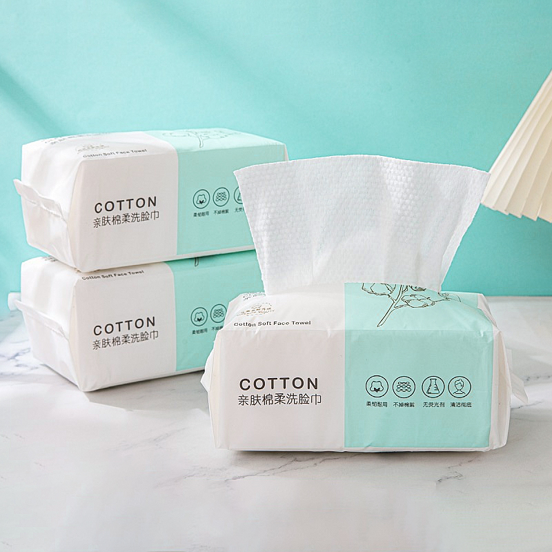 Washcloth Thickened Disposable - Home Textiles Face Towel ulasan dan harga