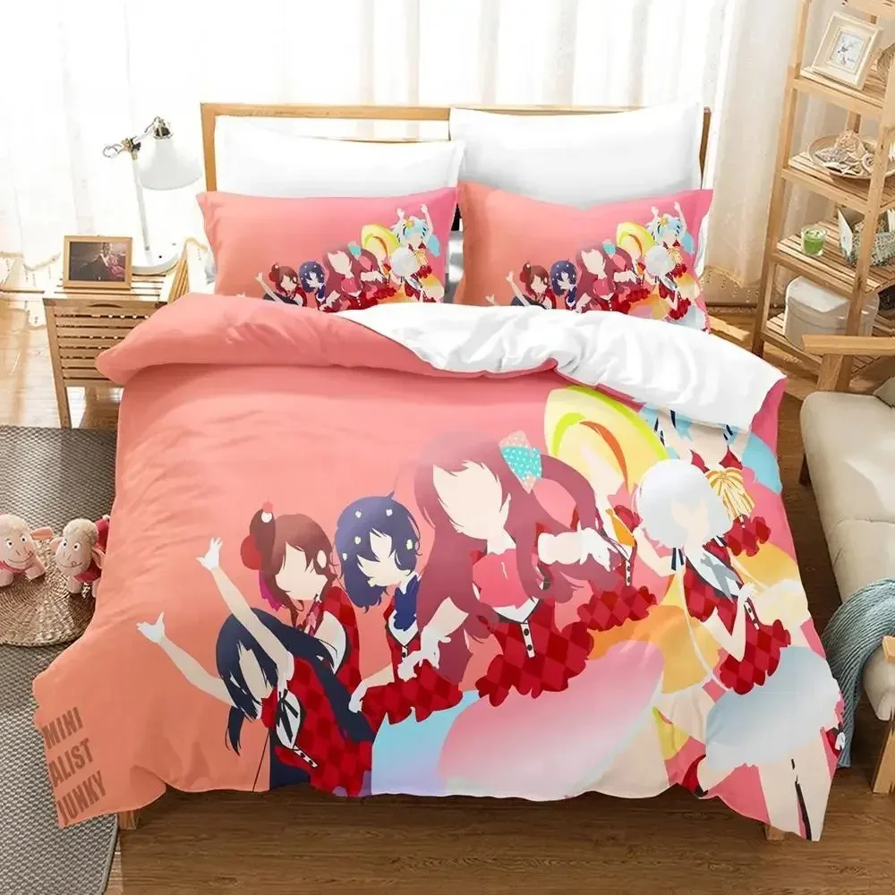 Zombie Land Saga Comfortable D - Home Landing Textiles ulasan dan harga