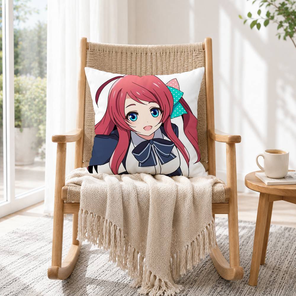 A-Anime Zombie Land Saga Pillo - Home Landing Textiles ulasan dan harga