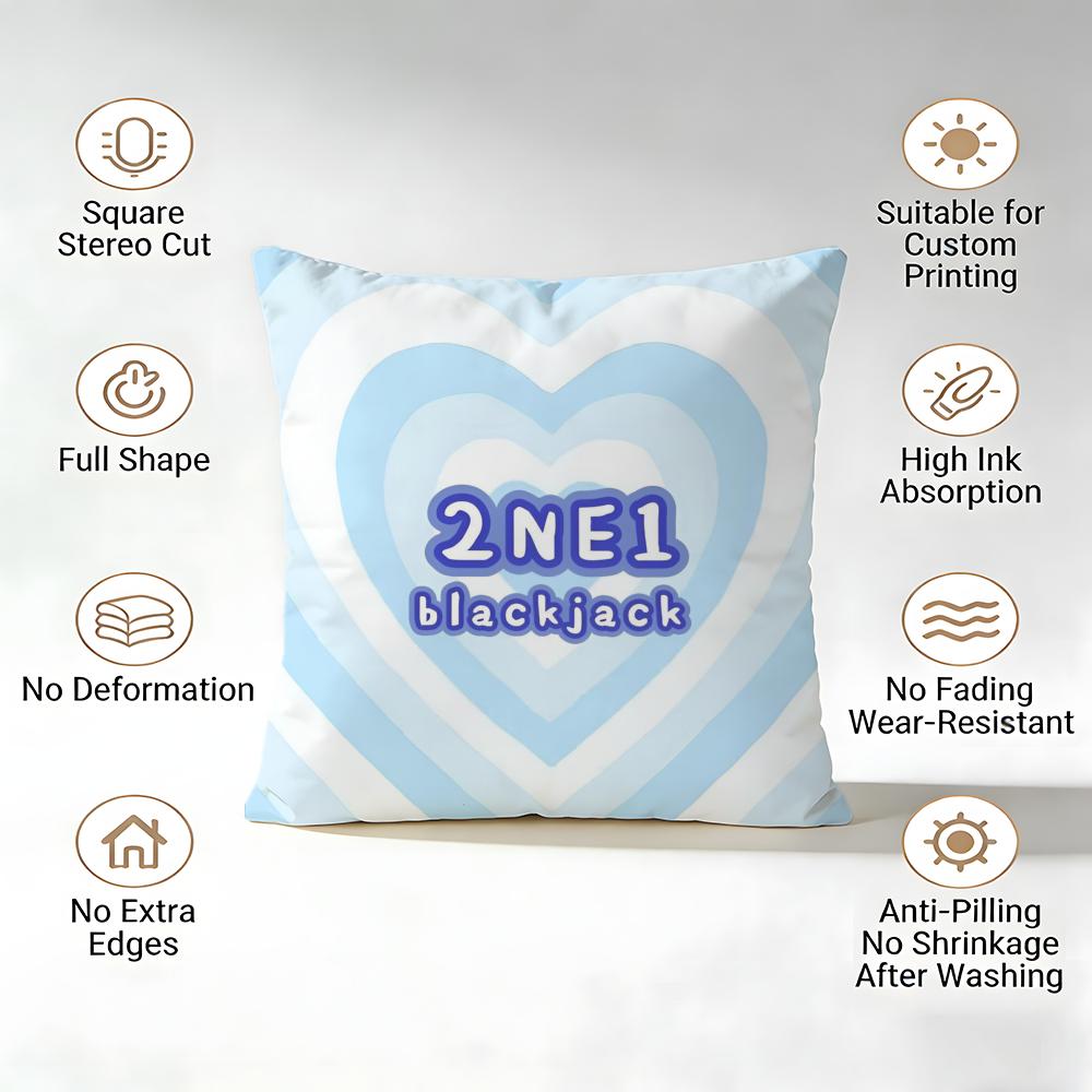 Kpop Hot 2N-Ne1 Singer Pillow  - Hot Home Of Textiles ulasan dan harga
