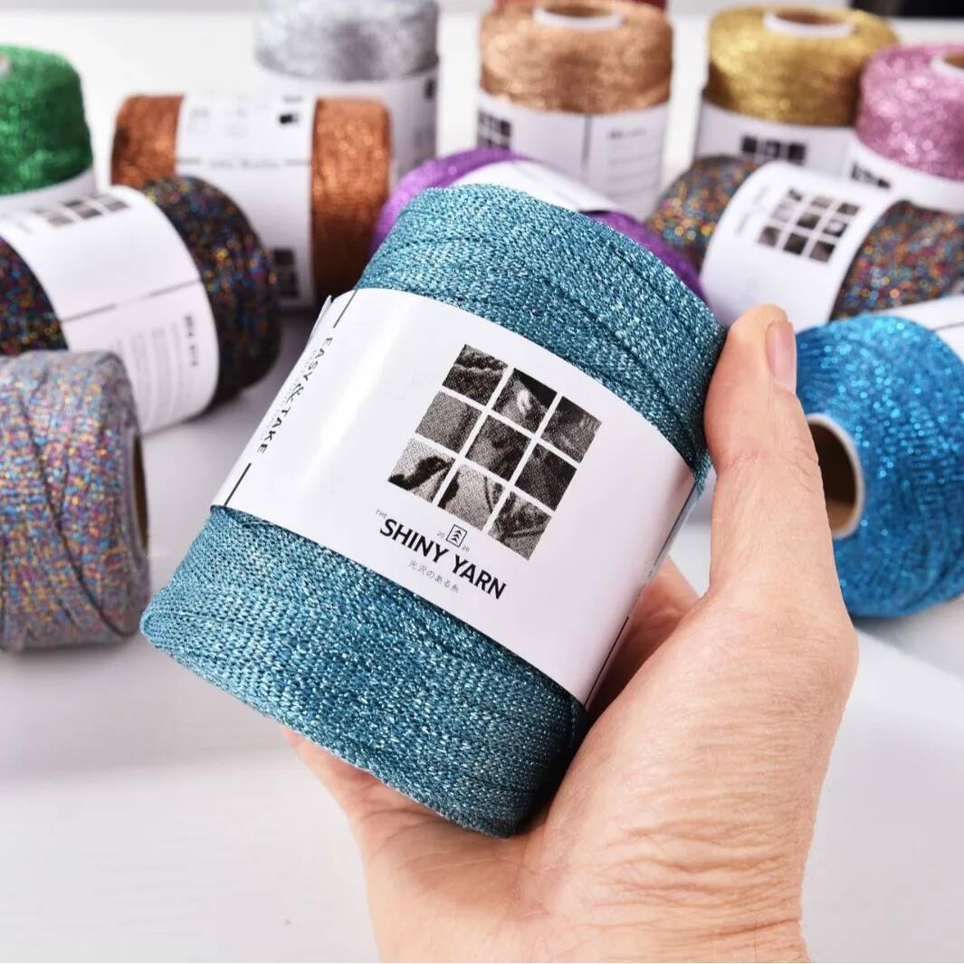 6mm Soft Polyester Knitting Ya - Home Textiles Consultant ulasan dan harga