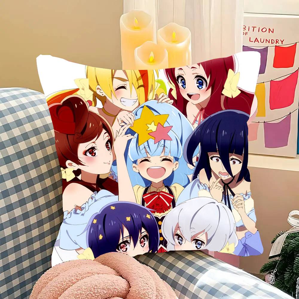 Anime Z-Zombie Land Saga Pillo - Home Landing Textiles ulasan dan harga