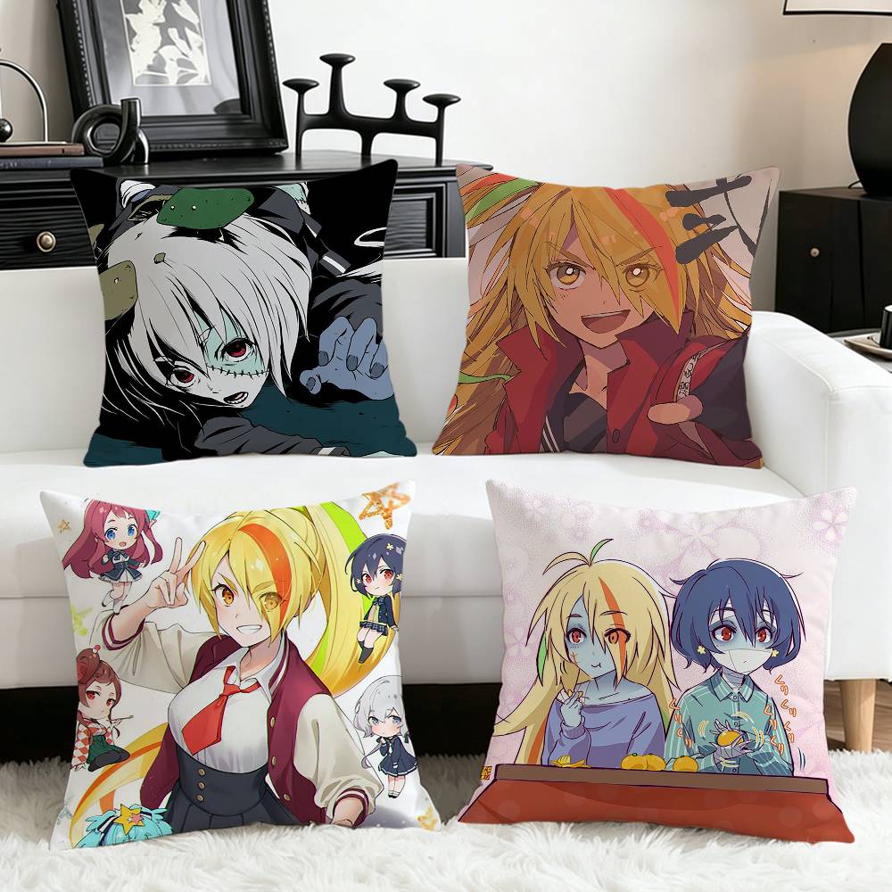 Anime ZOMBIE-LAND-SAGA   Vario - Home Landing Textiles ulasan dan harga