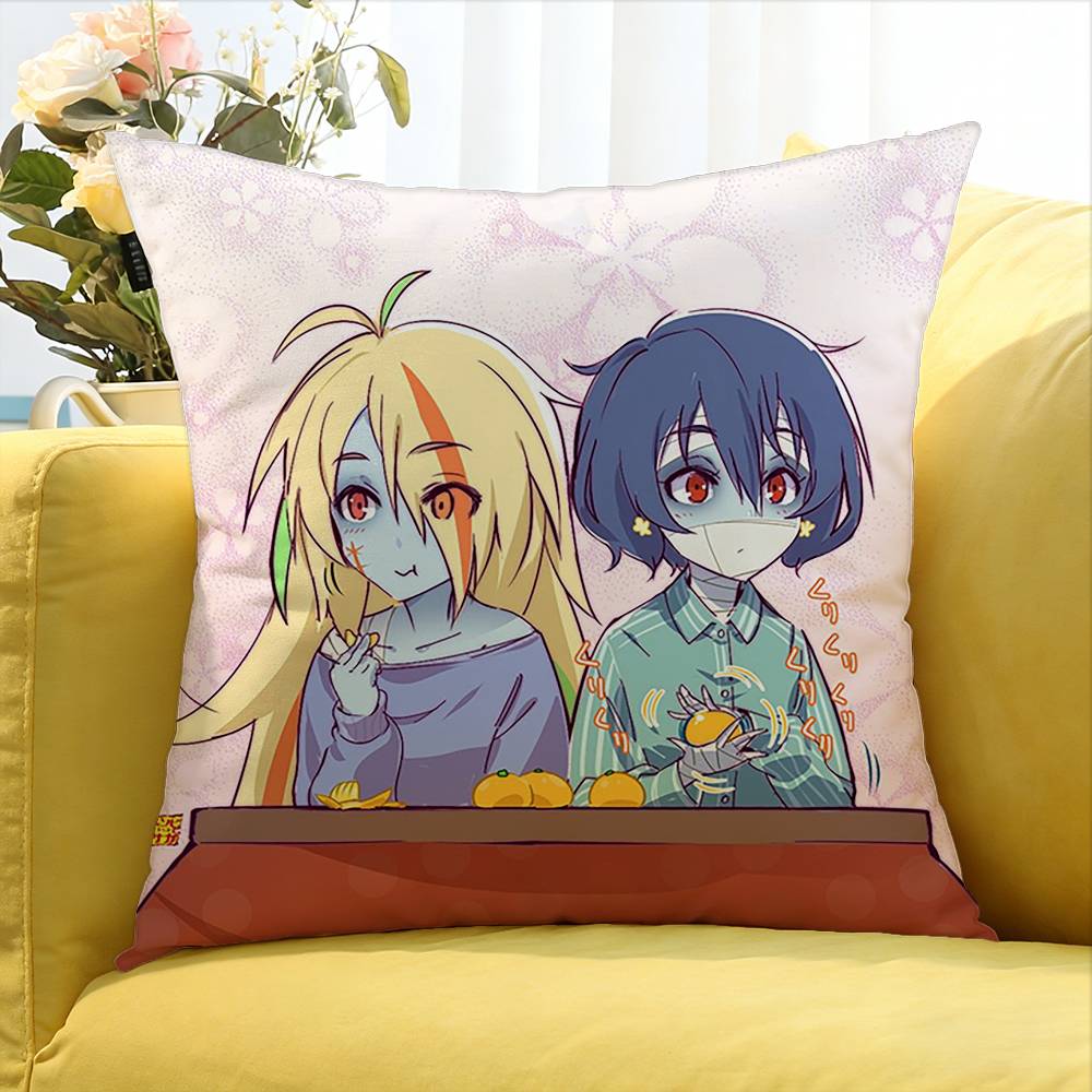 Anime ZOMBIE-LAND-SAGA   Vario - Home Landing Textiles ulasan dan harga