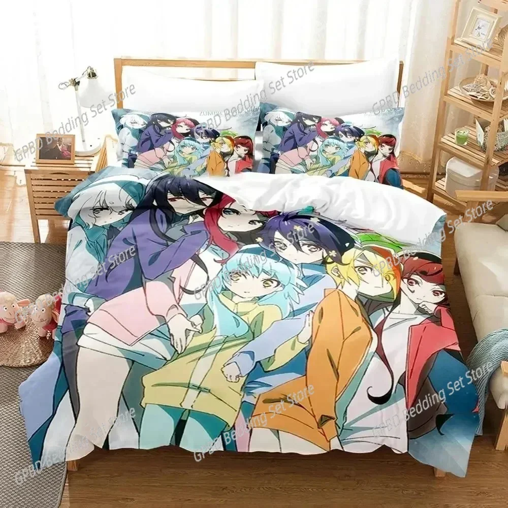 Anime Zombie Land Saga Comfort - Home Landing Textiles ulasan dan harga