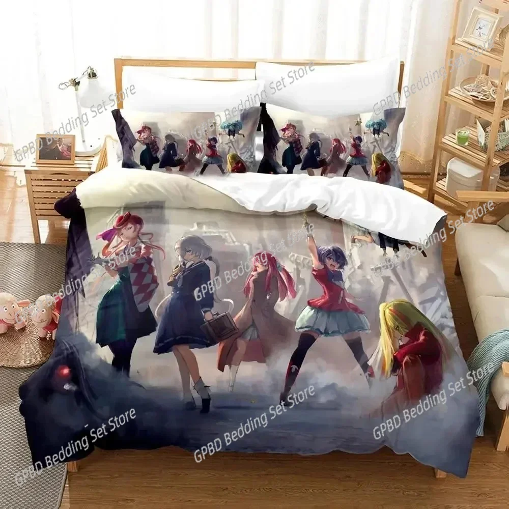 Anime Zombie Land Saga Comfort - Home Landing Textiles ulasan dan harga