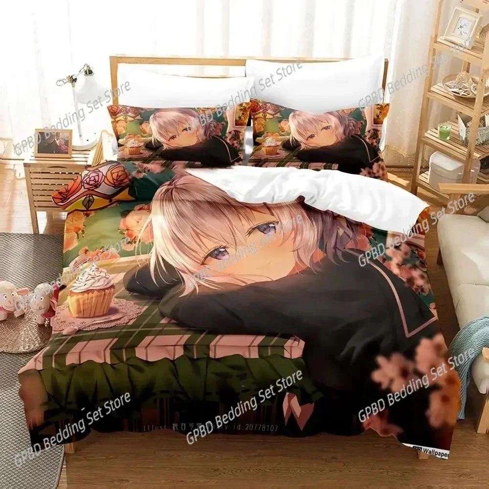 Anime Zombie Land Saga Comfort - Home Landing Textiles ulasan dan harga
